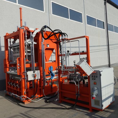 Block Maschine / Beton - R-300 - Scandinavian UK Machines AB - automatisch / halbautomatisch / festinstalliert