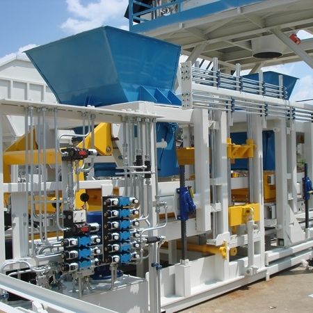 Block Maschine / Beton - R-1000 - Scandinavian UK Machines AB - festinstalliert