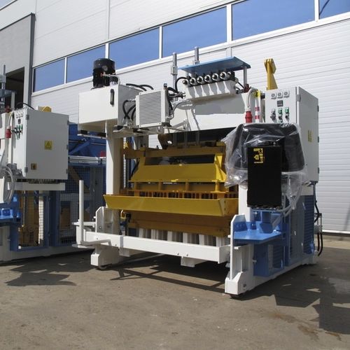 Block Maschine / Beton - E-6 - Scandinavian UK Machines AB - automatisch