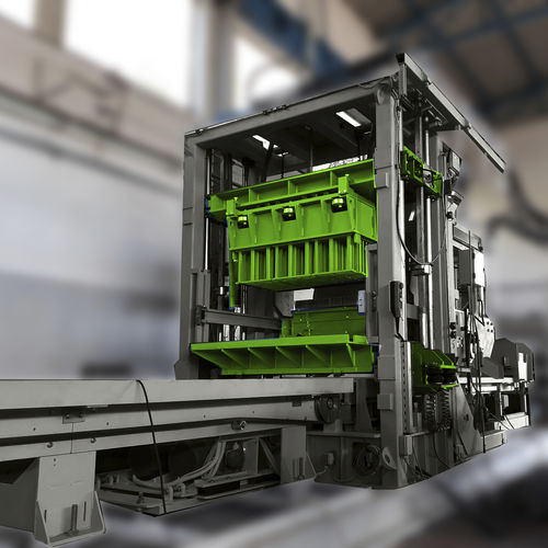 Block Maschine / Beton - R-400 - Scandinavian UK Machines AB - automatisch / festinstalliert