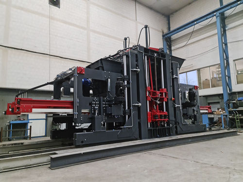 Block Maschine / Beton - SUMAB R-1500 - Scandinavian UK Machines AB - automatisch / festinstalliert