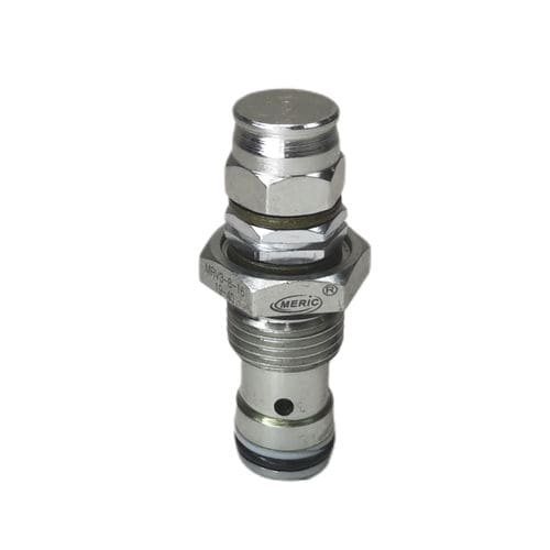 Direktgesteuerte Entlastungsventil - MRV3-8 series - Wenzhou Meric Hydraulic Technology Co.,Ltd - Patronen