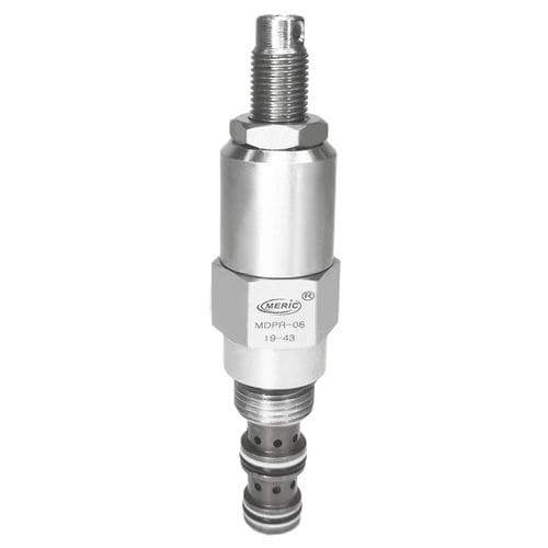 Keramikrohr-Druckbegrenzungsventil - MDPR-08 series - Wenzhou Meric Hydraulic Technology Co.,Ltd - Flusskontrolle / vorgesteuert / kompakt