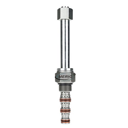 Hydraulik-Wegeventil / Schieber - MHF08S-34M - Wenzhou Meric Hydraulic Technology Co.,Ltd - mit elektrischer Bedienung / 4/3-Wege / mit Patrone