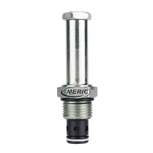 Hydraulik-Wegeventil / Schieber - MSV2-10-2NCP - Wenzhou Meric Hydraulic Technology Co.,Ltd - mit elektrischer Bedienung / 2/2-Wege / kompakt