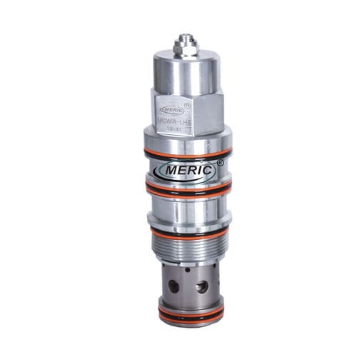 Ausgleichventil - MCWIA series - Wenzhou Meric Hydraulic Technology Co.,Ltd - Patronen / Gewinde