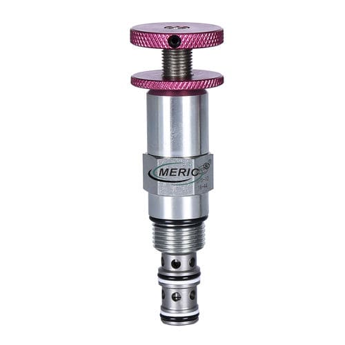 Zuschalt-Entlastungsventil - MPS-10 series - Wenzhou Meric Hydraulic Technology Co.,Ltd - Flusskontrolle / Patronen