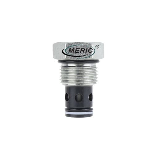 Rückschlagventil - MCV-10-P series - Wenzhou Meric Hydraulic Technology Co.,Ltd - Stahl / Federdruck / kompakt