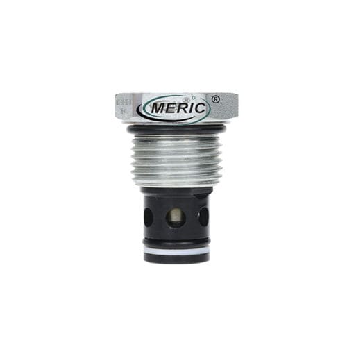 Kugelrückschlagventil - MCV-10-20 series - Wenzhou Meric Hydraulic Technology Co.,Ltd - Patronen / Stahl / Sitz