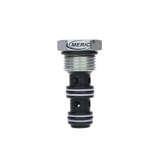 Wechsel-Rückschlagventil - MSLV-08 - Wenzhou Meric Hydraulic Technology Co.,Ltd - Stahl / kompakt / hydraulisch