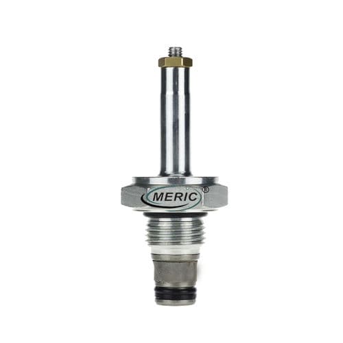Hydraulik-Wegeventil / Schieber - MSV3-08-2NCS - Wenzhou Meric Hydraulic Technology Co.,Ltd - mit Klappe / mit elektrischer Bedienung / 2/2-Wege