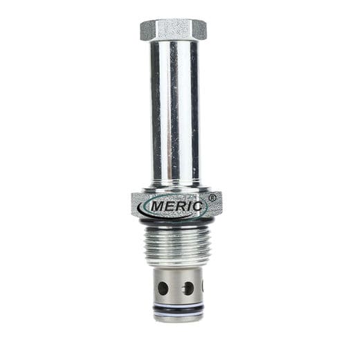 Hydraulik-Wegeventil / Schieber - MSV10-24 - Wenzhou Meric Hydraulic Technology Co.,Ltd - mit elektrischer Bedienung / 2/2-Wege / kompakt