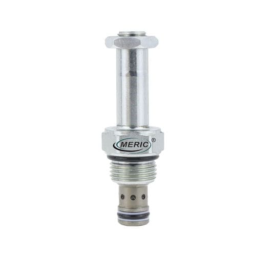 Hydraulik-Wegeventil / Schieber - MSV-08-25 - Wenzhou Meric Hydraulic Technology Co.,Ltd - mit elektrischer Bedienung / 2/2-Wege / kompakt