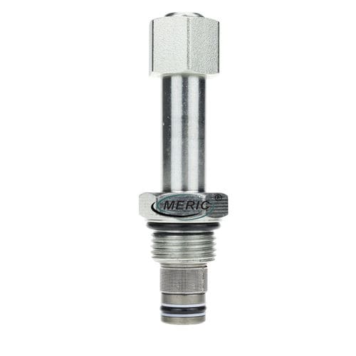Hydraulik-Wegeventil / Schieber - MSV-08-28 - Wenzhou Meric Hydraulic Technology Co.,Ltd - mit elektrischer Bedienung / 2/2-Wege / kompakt