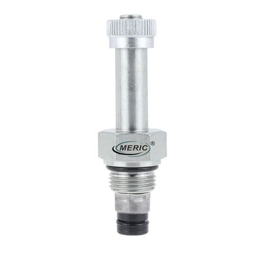 Hydraulik-Wegeventil / Schieber - MSV-08-2NCP - Wenzhou Meric Hydraulic Technology Co.,Ltd - mit elektrischer Bedienung / 2/2-Wege / kompakt