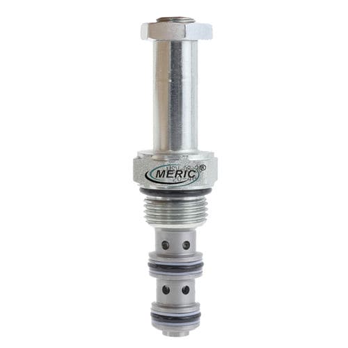Hydraulik-Wegeventil / Schieber - MSV-08-30 - Wenzhou Meric Hydraulic Technology Co.,Ltd - mit elektrischer Bedienung / 3/2-Wege / kompakt