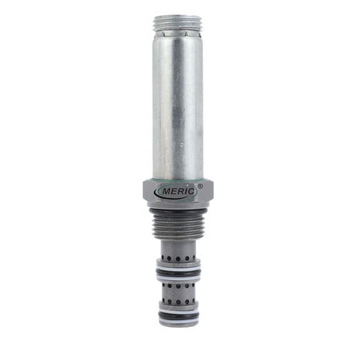 Hydraulik-Wegeventil / Schieber - MWK08D-01 - Wenzhou Meric Hydraulic Technology Co.,Ltd - mit elektrischer Bedienung / 3/2-Wege / kompakt