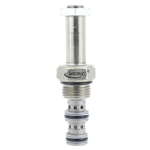 Hydraulik-Wegeventil / Schieber - MSV-08-31 - Wenzhou Meric Hydraulic Technology Co.,Ltd - mit elektrischer Bedienung / 3/2-Wege / kompakt