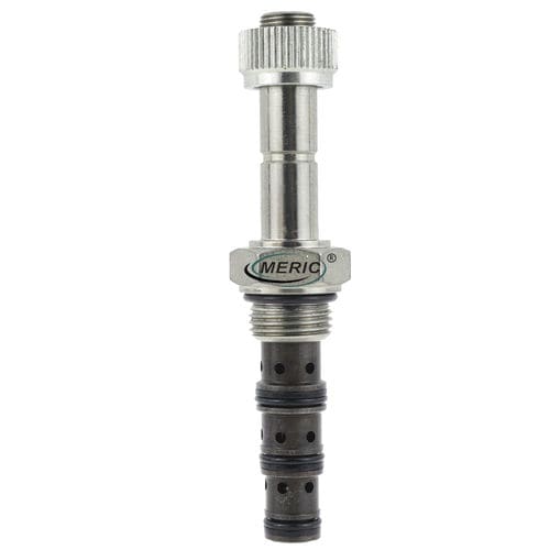 Hydraulik-Wegeventil / Schieber - MSEV-S08-560 - Wenzhou Meric Hydraulic Technology Co.,Ltd - mit elektrischer Bedienung / 4/2-Wege / kompakt