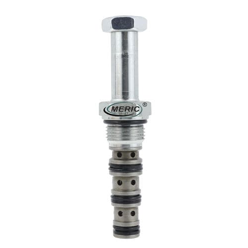Hydraulik-Wegeventil / Schieber - MSV2-08-4NC - Wenzhou Meric Hydraulic Technology Co.,Ltd - mit elektrischer Bedienung / 4/2-Wege / kompakt