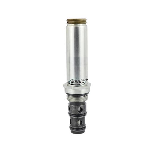 Hydraulik-Wegeventil / mit Klappe - MPVRM3-10 - Wenzhou Meric Hydraulic Technology Co.,Ltd - mit elektrischer Bedienung / 3/2-Wege / kompakt