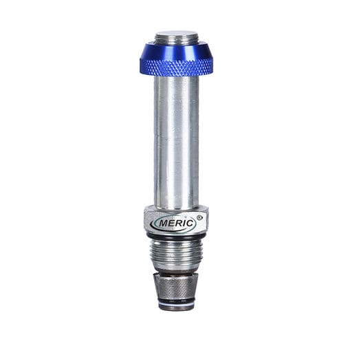 Hydraulik-Wegeventil / Schieber - MSV-08-2NCSPL - Wenzhou Meric Hydraulic Technology Co.,Ltd - mit elektrischer Bedienung / 2/2-Wege / kompakt
