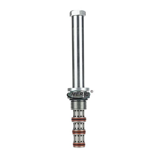 Hydraulik-Wegeventil / Schieber - MSV10-47A - Wenzhou Meric Hydraulic Technology Co.,Ltd - mit elektrischer Bedienung / 4/3-Wege / mit Patrone
