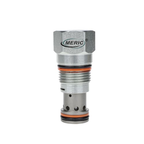 Rückschlagventil - MCXDA - Wenzhou Meric Hydraulic Technology Co.,Ltd - Gewinde / Stahl / Federdruck