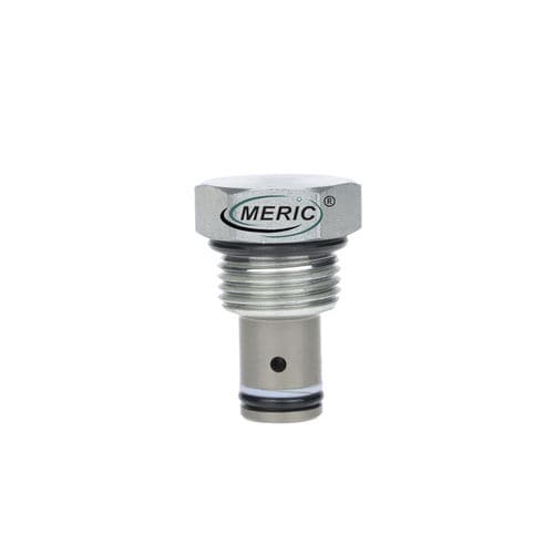 Rückschlagventil - MCVR-08-P series - Wenzhou Meric Hydraulic Technology Co.,Ltd - Gewinde / Stahl / Federdruck