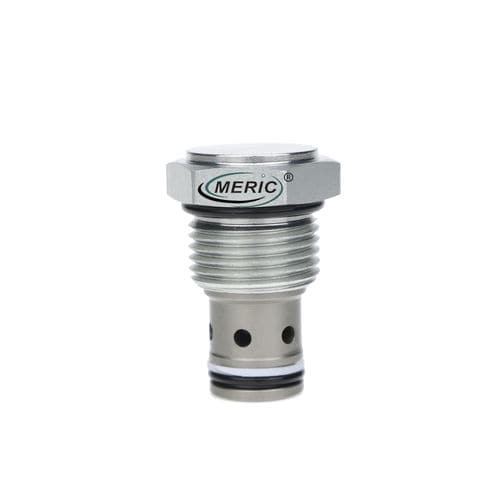 Rückschlagventil - MCVR-10-P - Wenzhou Meric Hydraulic Technology Co.,Ltd - Gewinde / Stahl / Federdruck
