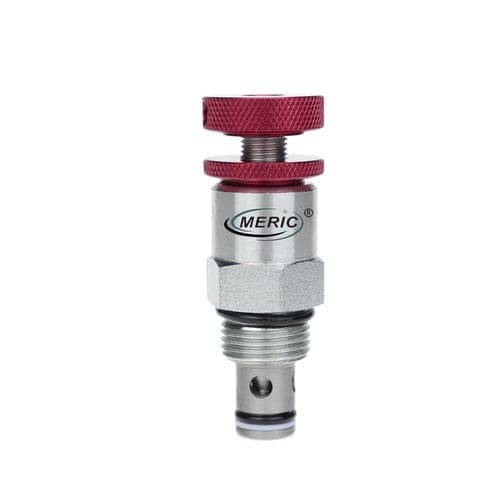 Drosselrückschlagventil - MFC-08 - Wenzhou Meric Hydraulic Technology Co.,Ltd - Nadel / mit Handrad / Gewinde