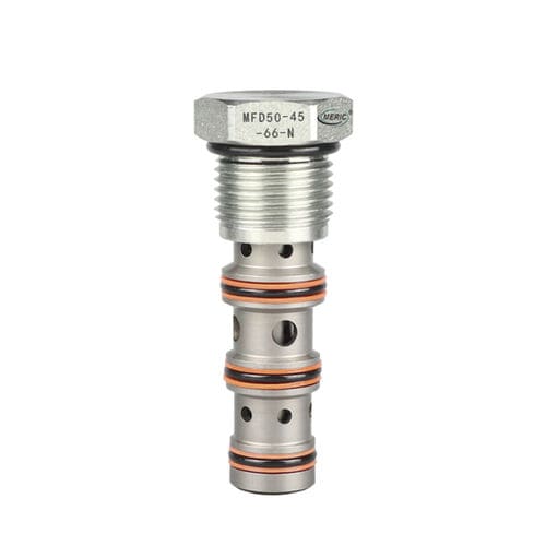 Patronenventil - MFD50-45 series - Wenzhou Meric Hydraulic Technology Co.,Ltd - hydraulisch / Durchsatzkontrolle / Verteiler