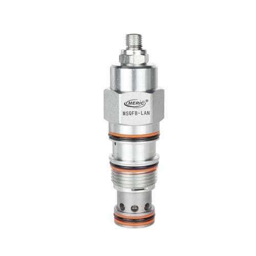 Zuschalt-Entlastungsventil - MSQFB series - Wenzhou Meric Hydraulic Technology Co.,Ltd - Flusskontrolle / Patronen