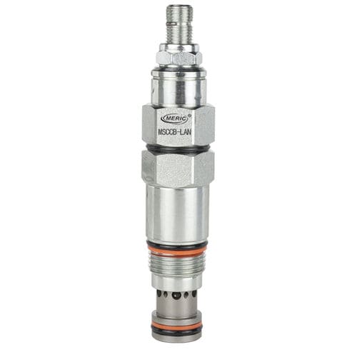 Zuschalt-Entlastungsventil - MSCCB series - Wenzhou Meric Hydraulic Technology Co.,Ltd - Flusskontrolle / Patronen / kompakt