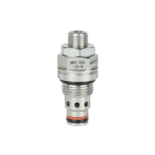 Kompakte Entlastungsventil - MRV-08A series - Wenzhou Meric Hydraulic Technology Co.,Ltd - Gewinde / direktgesteuert / Patronen