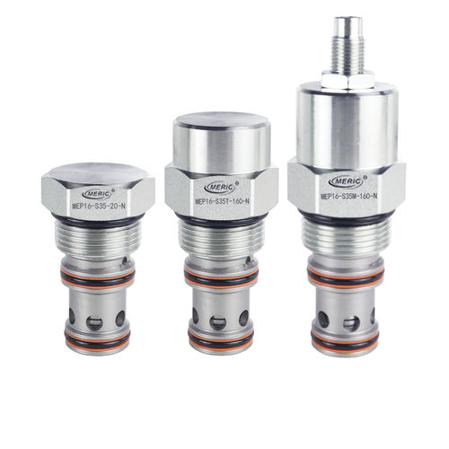 Ventil mit logischer Funktion - MEP16-S35 series - Wenzhou Meric Hydraulic Technology Co.,Ltd - Patronen / hydraulisch / Sperr