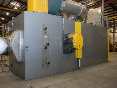 Kammerofen - DTI–1361 - Davron Technologies - Back / Thermo