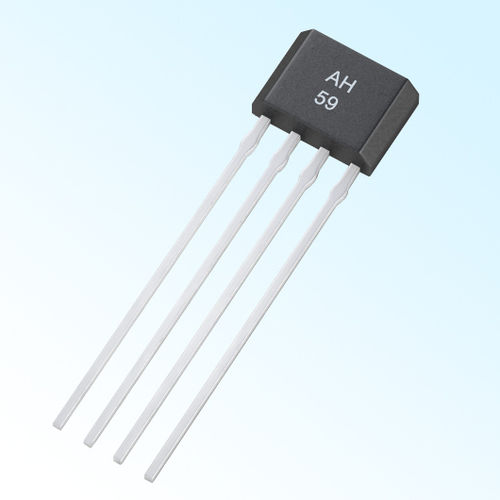 Hall-Effekt-Magnetsensor - AH4158 - Nanjing AH Electronic Science and Technology Co., Ltd. - mit Schaltfunktion / hochempfindlich / Sicherheit