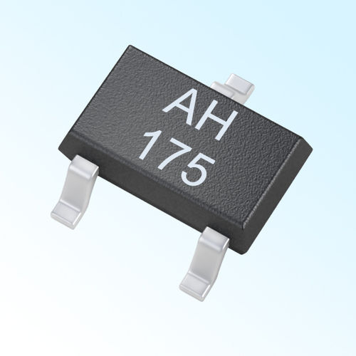 Hall-Effekt-Magnetsensor - AH3075 - Nanjing AH Electronic Science and Technology Co., Ltd. - SMD / mit Schaltfunktion / mit bipolarem Schalter