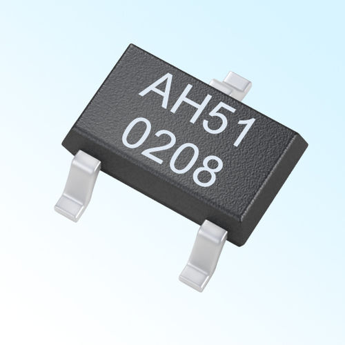 Hall-Effekt-Magnetsensor - AH3051 - Nanjing AH Electronic Science and Technology Co., Ltd. - SMD / mit Schaltfunktion / mit bipolarem Schalter
