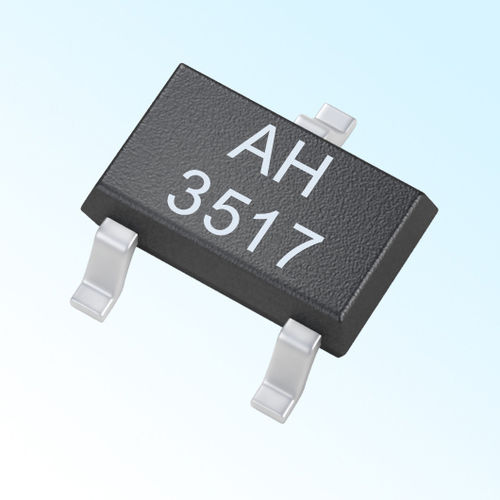 Hall-Effekt-Magnetsensor - AH3517 - Nanjing AH Electronic Science and Technology Co., Ltd. - linear / SMD / mit Schaltfunktion