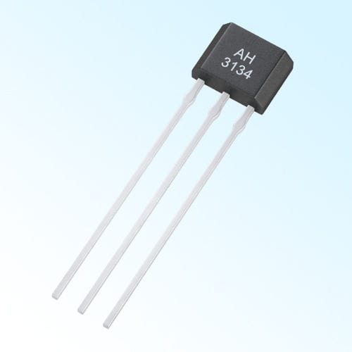 Hall-Effekt-Magnetsensor - AH3134 - Nanjing AH Electronic Science and Technology Co., Ltd. - SMD / mit Schaltfunktion / Sicherheit