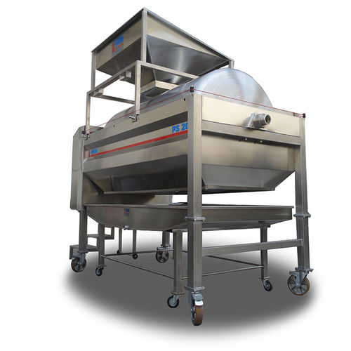 Pneumatische Presse - PB - L - INOX d.o.o. - für Trauben / automatisch / Vakuum