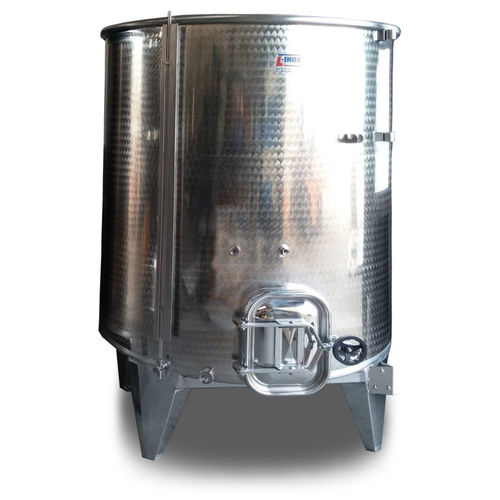 Offenes Becken - L - INOX d.o.o. - Speicher / für Wein / für Fruchtsaft