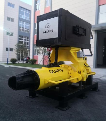 Maschinenhammer zur Angussentfernung - QC series - Suzhou Weijing Automation Co., Ltd