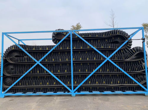 Flexibles Förderband - A45 - HeBei JunTong Machinery - für die Bergbauindustrie / Flanken