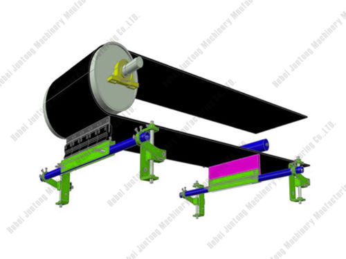 Sekundärer Förderbandabstreifer / Hartmetall - A48 - HeBei JunTong Machinery - Polyurethan
