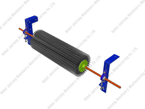 Zylinderförmige Walzenbürste - A50 - HeBei JunTong Machinery - Reinigung / Schleif / für Schleifarbeiten
