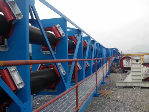 Bandförderer - A02 - HeBei JunTong Machinery - Rollen / horizontal / schräg