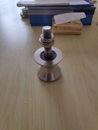 Förderrolle mit Riemenantrieb - A28 - HeBei JunTong Machinery - Metall / für schwere Lasten / gebogen
